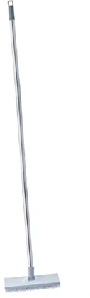SOLUSTRE Ergonomic Design Telescopic Floor Brush Rotatable for Surface Cleaning Tile Hard Floor Tool