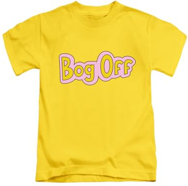 New Spirit Original Bog Off Tracy Beaker Funny Humour Dumpingground Tee T-Shirt Funny Unisex T Shirt Top