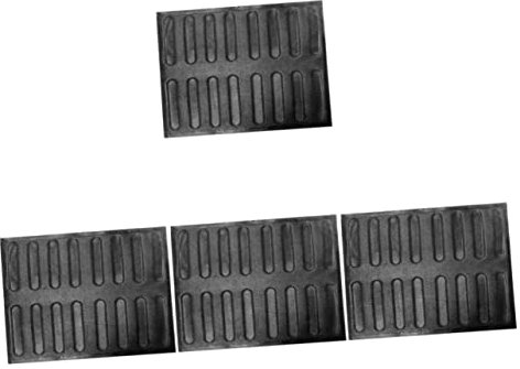 4 Pièces poêle à frire moules à pâtisserie moule à pain moule en silicone accessoire pain français respirant Accessoires diviseur ustensiles de cuisson Gel de silice