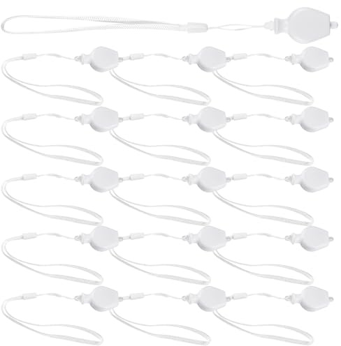Funmo LED Ballonlichter Warmweiß - 12 Stück Batteriebetriebene Lampions für Party, Hochzeit, Halloween, Weihnachten