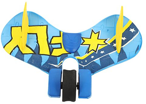 Abaodam Glider Plane Spielzeug Für Mädchen Leichtes Wurfspielzeug Für Outdoor-aktivitäten Und Langlebig Für Und Älter Interaktives Flugzeugmodell Für Spaß Und