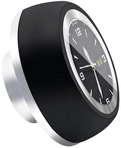 Fahrrad-Headset-Abdeckung, Fahrraduhr-Headset, Fahrrad-Vorbaukappe, Uhr, Fahrrad-Headset-Kappe, Aluminiumlegierung, Leuchtend, Universell Einsetzbar für Mountainbikes, 33 G,