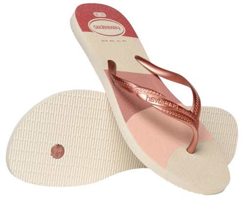 Havaianas Fantasia Gloss FlipFlop Mujer Beige 33 EU
