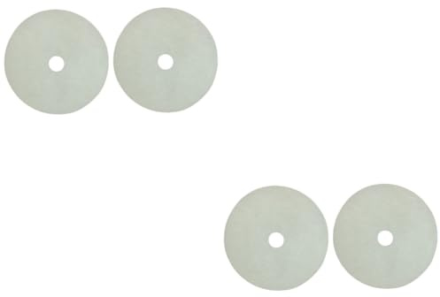 CAXUSD 4pcs Dryer Lint Filter Trap Screen Replacement for Efficient Clothes Drying and Dust Removal in Laundry