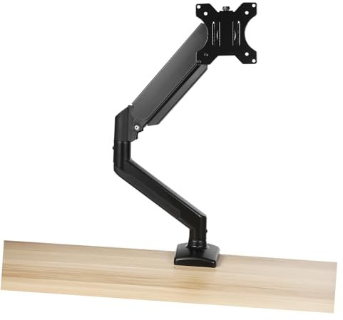 FELTECHELECTR Freestanding Monitor Stand Desk Arm Monitor Mount Gas Spring Screen Holder