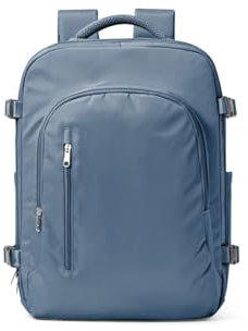 MUNTEA Kabinentasche Laptoptasche, Reiserucksack for Damen, großes Fassungsvermögen, 45 x 36 x 20 cm, Rucksack 40 x 20 x 25 cm, Herren-Kabinenrucksack FüR Reisen(L)