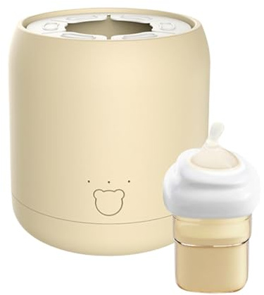 Mélangeur De Préparations Pour Bébé - Shaker De Biberon De Lait Pour Bébé, Mousseur À Lait Intelligent Automatique À 3 Vitesses - Fabricant De Biberons, Fabricant De Lait Pour Bébé, Mélange