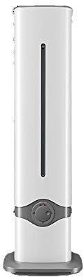 Humidificador Doméstico Silencioso para Dormitorio Grande, para Mujeres Embarazadas Y Bebés, De Gran Capacidad, De Piso A Techo, con Gran Cantidad De Agua, para Oficina,Negro-9Linteligente