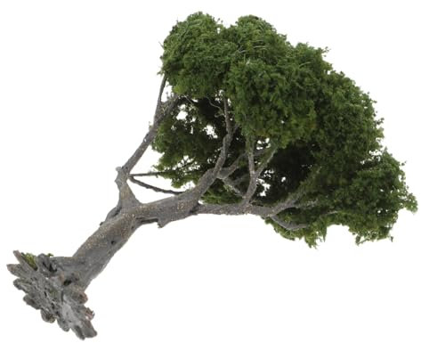Toddmomy Sandtisch-baummodelle Kleine Künstliche Bäume Puppenhauspflanzen Künstlicher Miniaturbaum Realistischer Pflanzenschmuck Miniatur-modellbäume Exquisiter Modellschmuck
