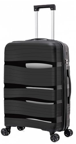 ARTREE Maleta Mediana Blanda, Juegos De Maletas De Viaje En Oferta, 66x45x28 Cm 158 Cm 23 Kg, Candado De CóDigo Material PP, EcolóGica Resistente A Deformaciones para Viaje Y Escuela