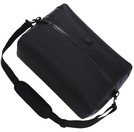 Cryfokt Borsa a Vuoto da 20 a 35 Litri da 20 a 35 Litri di Nylon per Viaggi, Sacca di Compressione Riutilizzabile con Cerniera Impermeabile IPX8, Borsa da Viaggio per Aspirapolvere