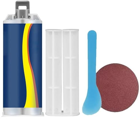 Jooehyer High Temperature Forging Glue for Metal Repair, Strong Cast Resin Adhesive for Magic Welding and Filling Cracks