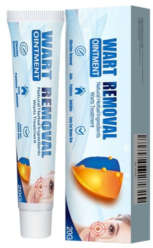 Crema Per Eliminare Fibromi Penduli | 20g Wart Removal Fibromi Penduli Rimozione | Crema Levigante Viso Corpo Mani Piedi, Delicato Cerotti Occhio di Pernice