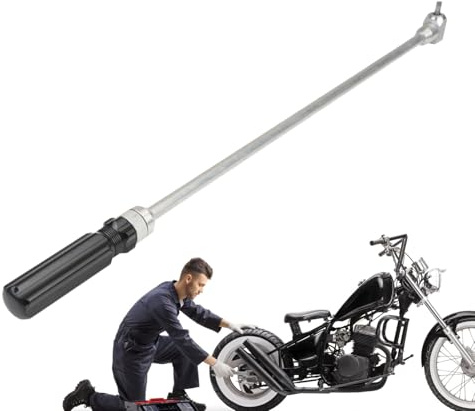 Strumento per vite pilota del carburatore, strumento di regolazione della vite pilota,Cacciavite Vite Pilota Attrezzi per Moto | Parti di ricambio in metallo con testa inclinata a 90° per viti a misce