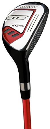 Orlimar Golf ATS Junior Boy's Red/Black Golf #5 Hybrid (Right Hand Ages 9-12)