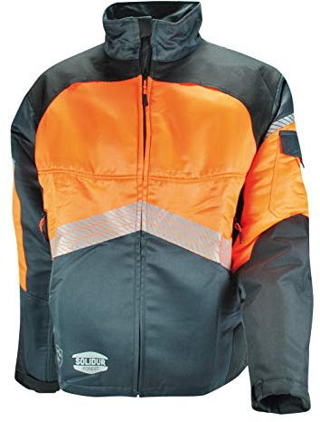 Solidur 60125 skyddsjacka klass 1