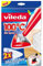 Vileda Panno Ricambio Scopa Vapore, in Microfibra 3D, Compatibile con Lavapavimenti a Vapore 100°C Hot Spray Steam, 2 Confezioni da 2 Pezzi