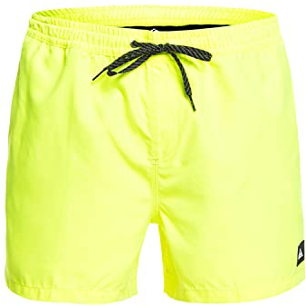 Quiksilver Everyday Volley 15, Bañador para Hombre, Blazing Yellow, XS