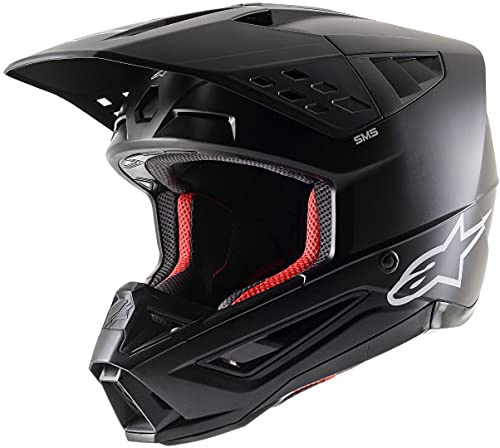 Alpinestars Motocross-Helm Supertech S-M5 Schwarz Gr. XXL