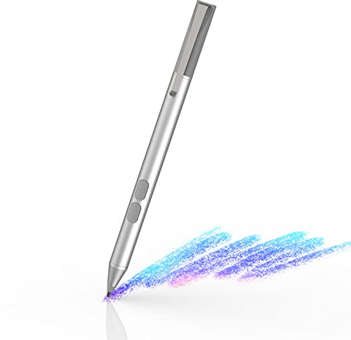 Stylus Pen for HP with 1024 Pressure Sensitivity & 2500hr Battery Life - Digital Pen for HP Envy x360/Spectre 15/Pavilion 2-in-1 Laptops - Windows 11/Chrome OS Palm Rejection Technology