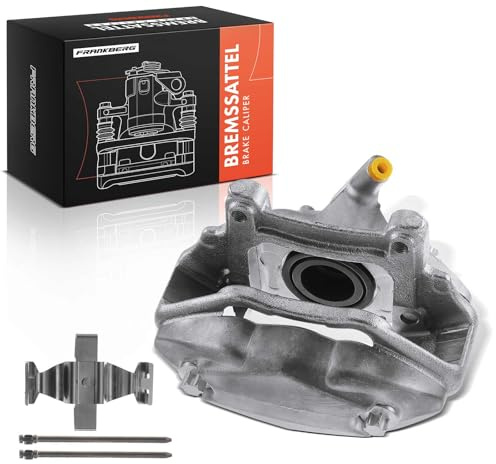 Frankberg Brake Caliper Disc Brake Front Left Compatible with C-Class W203 180-350 CLK C209 200-350 CLK Cabriolet A209 200-350 SLK R171 200-350 Replace# A0034203683