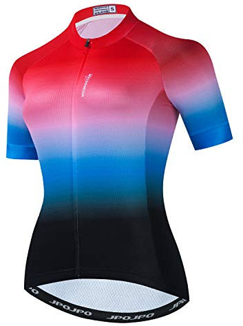 Cykling tröja kvinnor sportkläder cykelkläder flickor cykel topp MTB tröjor andas S-2XL