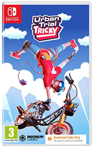 Urban Trial knepigt (Nintendo Switch)