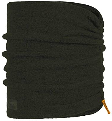 Buff Merino Wool Fleece Nackenwärmer oliv