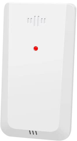 Geevon TX19 Wireless Remote Outdoor Sensor for Weather Station Indoor Outdoor Thermometer Replacement,White