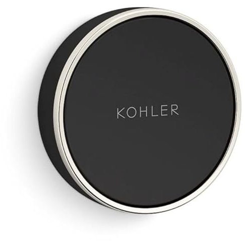 KOHLER 28213-SN Anthem Fernbedienung Ein-/Aus-Taste für digitales Thermostatventil, lebendiges poliertes Nickel