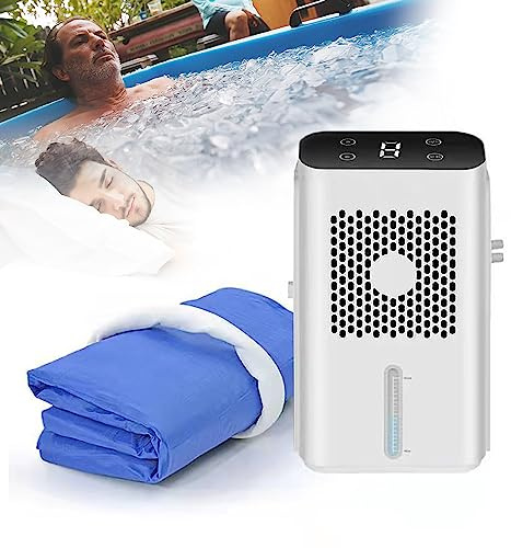 Water Cooled Mattress Pad, 12V 8W Cooling Pad Bed System for Hot Sleepers and Night Sweats,1.6×0.7m