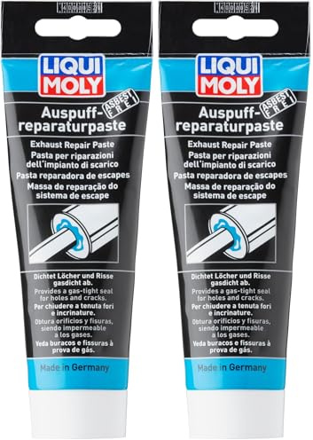 LIQUI MOLY Auspuffreparaturpaste | 200 g | Paste | Art.-Nr.: 3340 (Packung mit 2)
