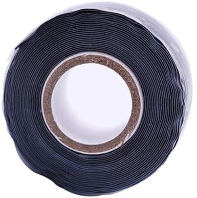Healeved 1 Rolle Wasserdichtes Klebeband Rohrdichtband Leckdichtband Wasserdicht Klebeband Für Schlauchdichtung Gewindedichtbänder Klebeband Zum Umwickeln Von Handschlaufe Kieselgel Wagen
