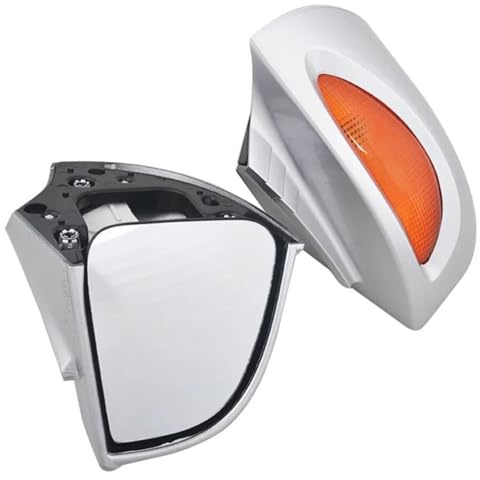 Retroviseur Moto pour BMW pour R1100RT pour R1150RT pour R1100 RT R850RT Motos Carénage Rétroviseurs Latéraux Rétroviseur Clignotant Couvercle Lentille Ambre Rétroviseurs Latéraux Moto(1)