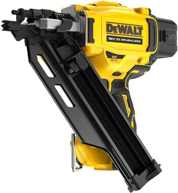 DEWALT DCN950N-XJ - Clavadora de Estructuras sin escobillas XR 18V, 33 Grados, Secuencial/Rápido, Sin batería/cargador