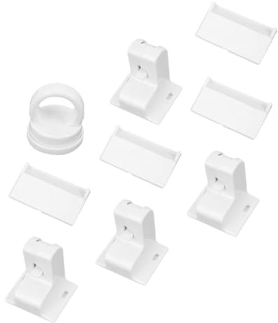 Magnetisches Schrankschloss für Möbel und Schranktüren, Kindersicherung | Abs Ausführung, Einfache Montage und Bedienung, für Schrank und Schublade, Satz mit Schlüssel