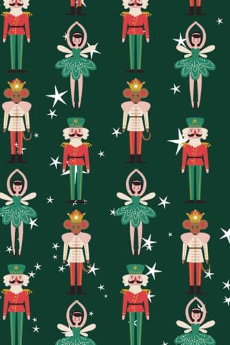 Christmas Themed Nutcracker Journal with blank, lined pages and whimsical, magical cover art: Good for Writing, Recording, Tracking Moods and Habits, ... Tasks, Traveling, Bible Reading, Gift Giving