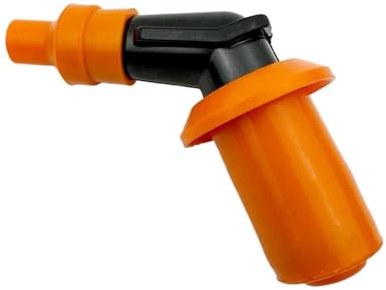 Dispositivi Di Accensione Per GY6 Spina Testa Mop-up ATV Accessori Di Accensione 1 pezzo Nero Arancione Moto Bobina Di Accensione Impermeabile Tappo Di Gomma Ignition Coil