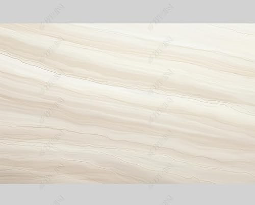 MZOwallpaper Papier Peint Intissé Marbrage Beige Poster Tableaux Muraux Tapisserie Photo Trompe L'Oeil Salon Chambre Art Mural 200Cm(L) X140Cm(H)