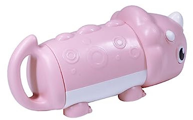 HAWILLOSCH Bathing Toy for Boys and Girls Dinosaur Shape Safe Material Pull to Spray Cartoon Bath Toys