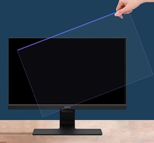 Computer Privacy Screen Filter, Blue Light Blocking Screen Protector,Blue Light Blocking Screen Panel LED PC Eye Protection Filter Film - Widescreen Monitor Frame Hanging Type(20inches/458*270mm)