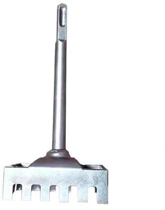 Fresa creativa per fori quadrati per scatole elettriche, sega per ritagli di scatole elettriche, fresa per scanalature rettangolari e a bussola, set di seghe a tazza con gambo, perforatrice rapida per