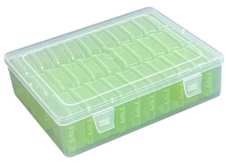 Asukohu Práctico apilable 30 Celda Clear Organizadores Accesorios Portátil Para Hogar Y Oficina Control Organización
