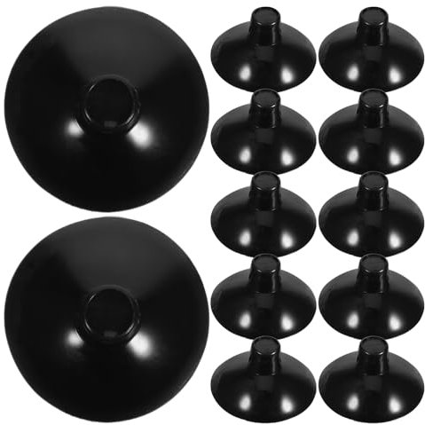 VALICLUD 20pcs Silicone Cable Wire Clips with Removable Suction Plug Holder for Stable and Secure Cable Management, Protects Walls, for Home and Office Use