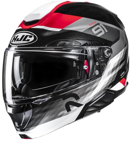 HJC, Modularer Motorradehlm RPHA 91 MADAL MC1, XS