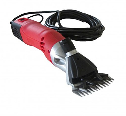 UNITED TRADE Cortacésped profesional para montones de 500 W con 6 niveles de velocidad