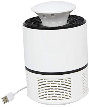 Tubayia - Chargeur USB - Moustiquaire - Anti-moustiques - pour la Maison, Le Jardin Weiß