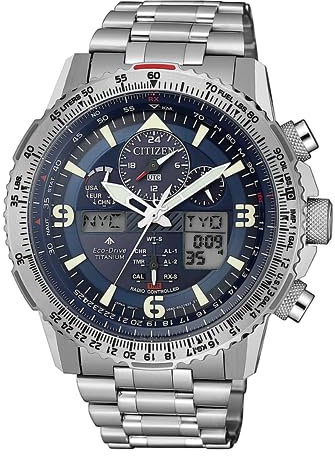 Citizen Orologio Super Pilot JY8100-80L Eco-Drive da uomo
