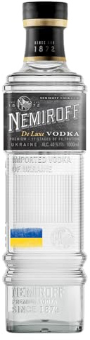 Nemiroff De Luxe Premium Vodka 40% Vol. 1l