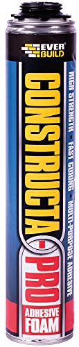 Everbuild Constructa Pro Adhesive Foam, 750 ml